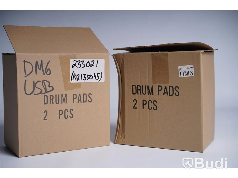 Drum Pads 4st. Alesis DM6. Ny.