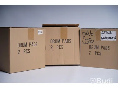 Drum Pads 5st. Alesis DM6. Ny.