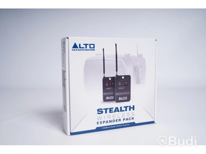 Trådlös Mottagare, Alto Stealth Wireless Expander Pack. Ny, Obruten förpackning.