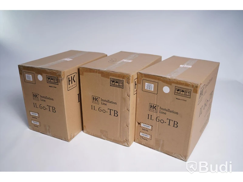 Passiva Högtalare 3st, HK installation line 60TB. Ny, Obruten förpackning.