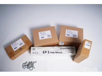 Diverse monteringskit, HK Audio. Ny.