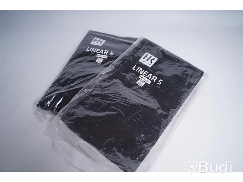 Softcase, HK Audio Liner 5 Cover. Ny, Obruten förpackning.