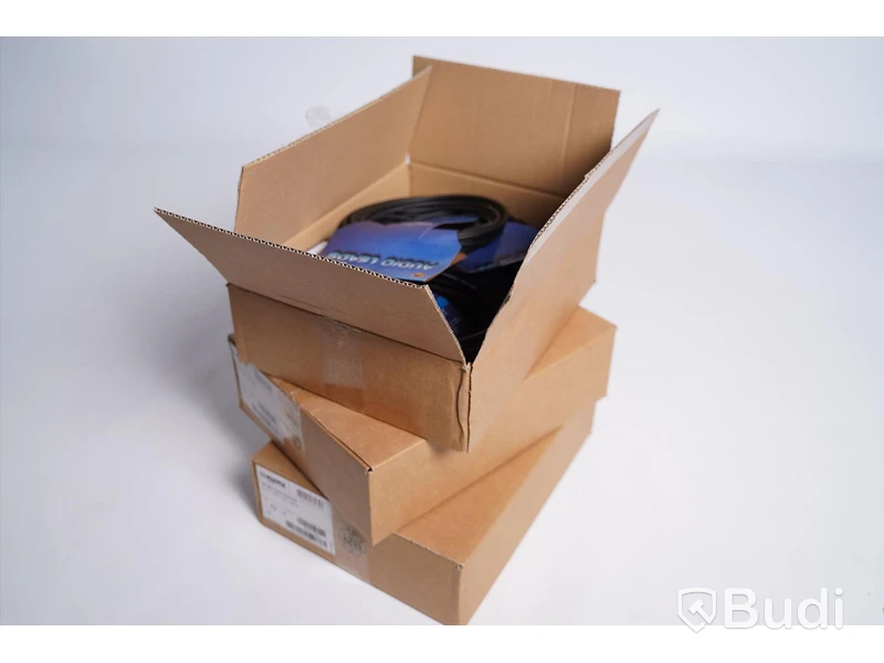Mikrofonkabel 30st. Klotz M1 5m. Ny, Obruten förpackning.