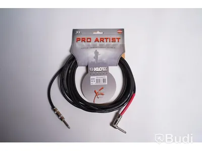 Instrumentkabel 4,5m 13st, Klotz PROA045PR. Ny, Obruten förpackning.