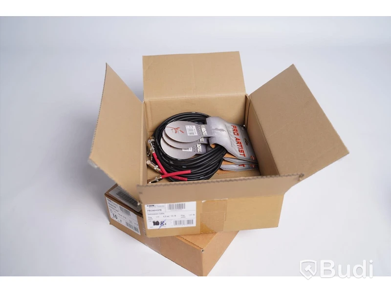 Instrumentkabel 4,5m 13st, Klotz PROA045PR. Ny, Obruten förpackning.