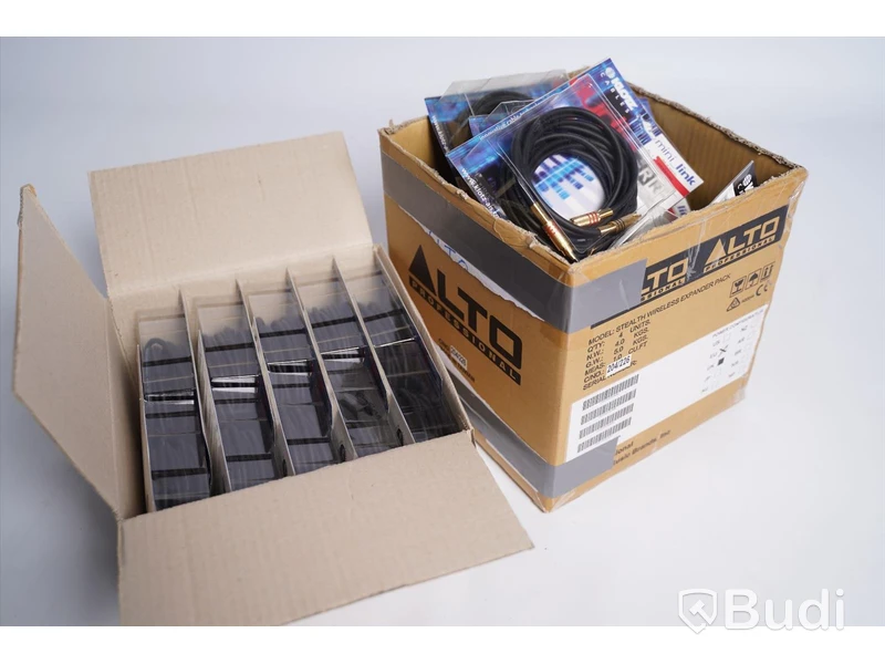 RCA-kabel 3m 20st, Klotz AL-1 Audiolead. Ny, Obruten förpackning.