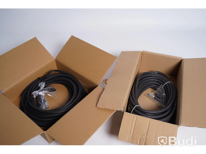 Hybridkabel 15m 2st, Klotz HD01P15. Ny, Obruten förpackning.