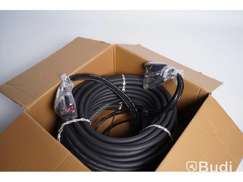 Hybridkabel 50m, Klotz H4WCCDX050. Ny, Obruten förpackning.