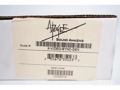 Expansionskort, Apogee X-Vid Sync Gen. Ny, Obruten förpackning.