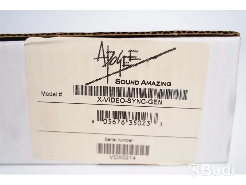 Expansionskort, Apogee X-Vid Sync Gen. Ny, Obruten förpackning.