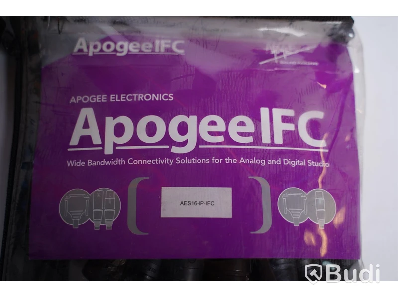 Digital interface kabel 4st. Apogee AES16-IP-IEC