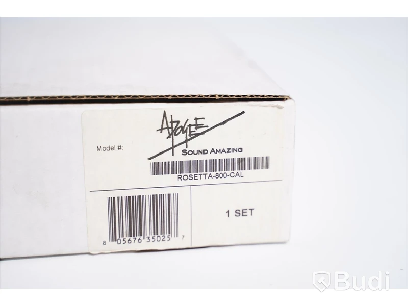 Apogee ROSETTA-800-CAL 3st. Ny, Obruten förpackning.
