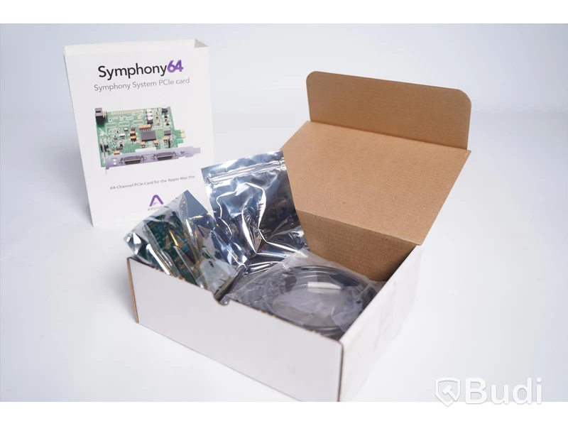 Apogee Symphony 64 PCIe card (Mac Pro). Ny, Obruten förpackning.