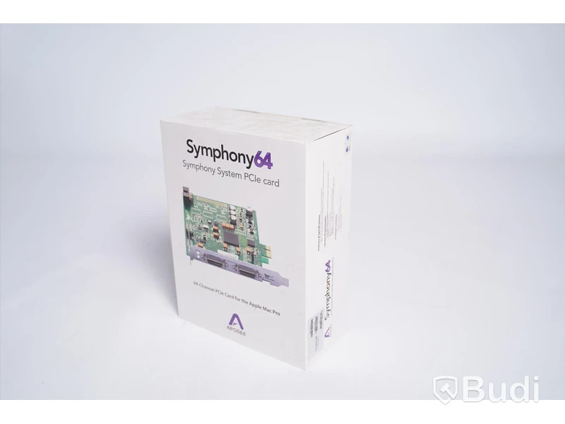 Apogee Symphony 64 PCIe card (Mac Pro). Ny, Obruten förpackning.