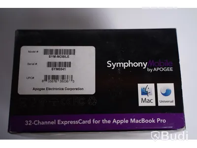 Interface 2st. Apogee Symphony Mobile. Ny, Obruten förpackning.