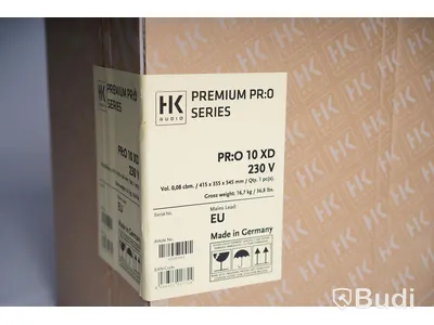 Monitor högtalare. HK Audio Premium PR:O Series 10 XD. Ny, Obruten förpackning.