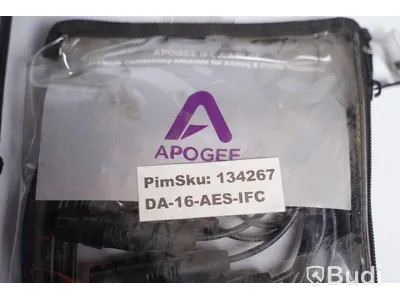 Diverse kablar. Apogee WE-BB-2.0, Apogee AES16-DIGI-IFC 2st, Apogee DA-16-AES-IFC. Ny, Obruten förpackning.