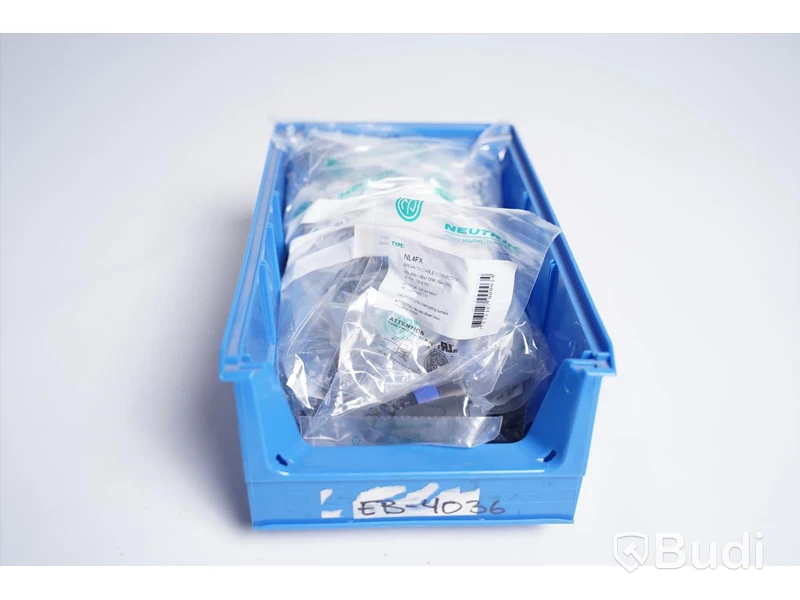 Speakon Kabelkontakt ca 25st, Neutrik NL4FX. Ny, Obruten förpackning.