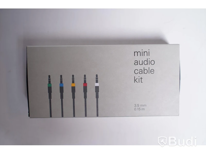 Diverse kablar, 4st Proel DH635 0,3m, 3st Teenage Engineering Mini Audio Cable Kit, Proel CMIL19FP