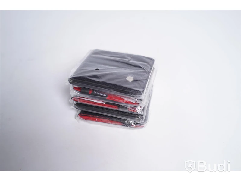 Plånbok svart 5st, Mono Die Cut Wallet. Ny, Obruten förpackning.