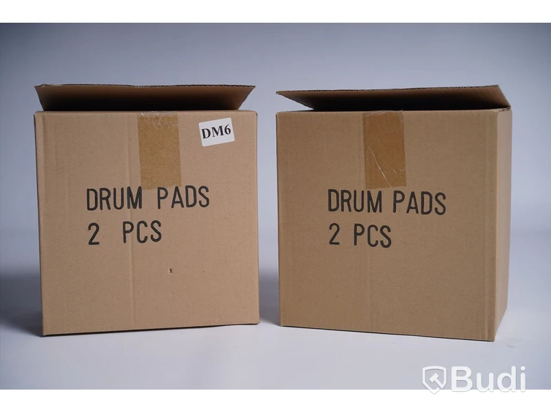 Drum Pads 4st. Alesis DM6. Ny.