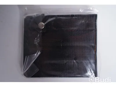Plånbok svart 5st, Mono Die Cut Wallet. Ny, Obruten förpackning.