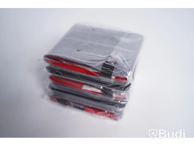 Plånbok grå 5st, Mono Die Cut Wallet. Ny, Obruten förpackning.