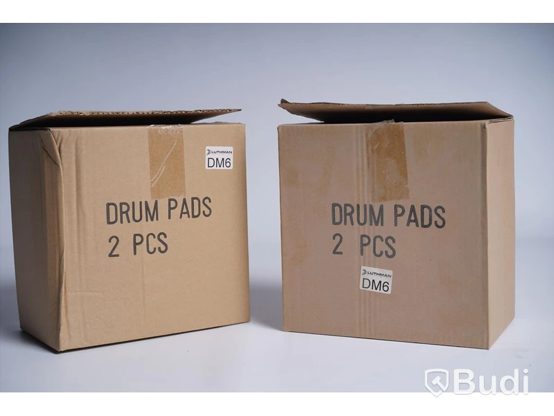 Drum Pads 4st. Alesis DM6. Ny.