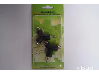 Adaptrar 47st, Soundking CC330. Ny, Obruten förpackning.