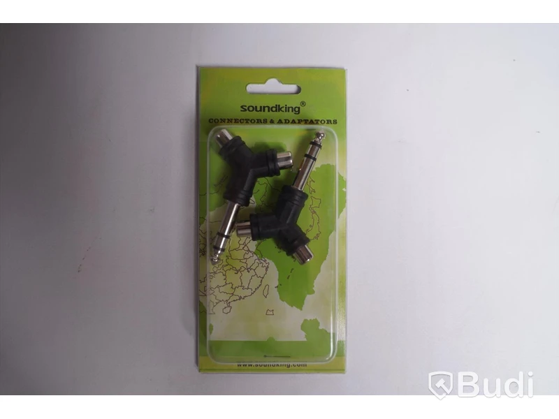 Adaptrar 20st, Soundking CC331. Ny, Obruten förpackning.