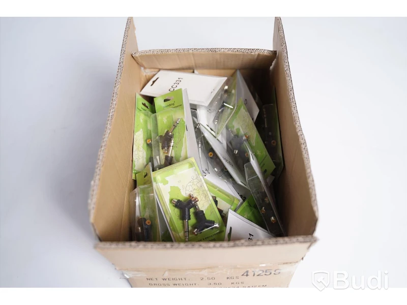 Adaptrar 20st, Soundking CC331. Ny, Obruten förpackning.