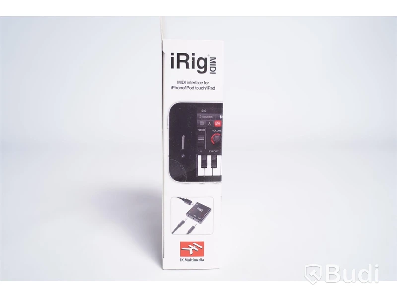 MIDI Interface, iRig MIDI. Ny, Obruten förpackning.