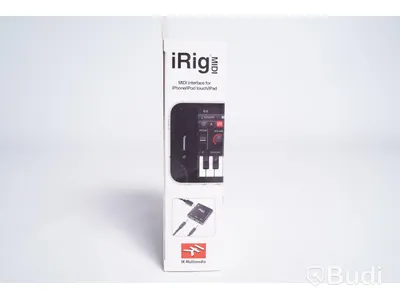 MIDI Interface, iRig MIDI. Ny, Obruten förpackning.