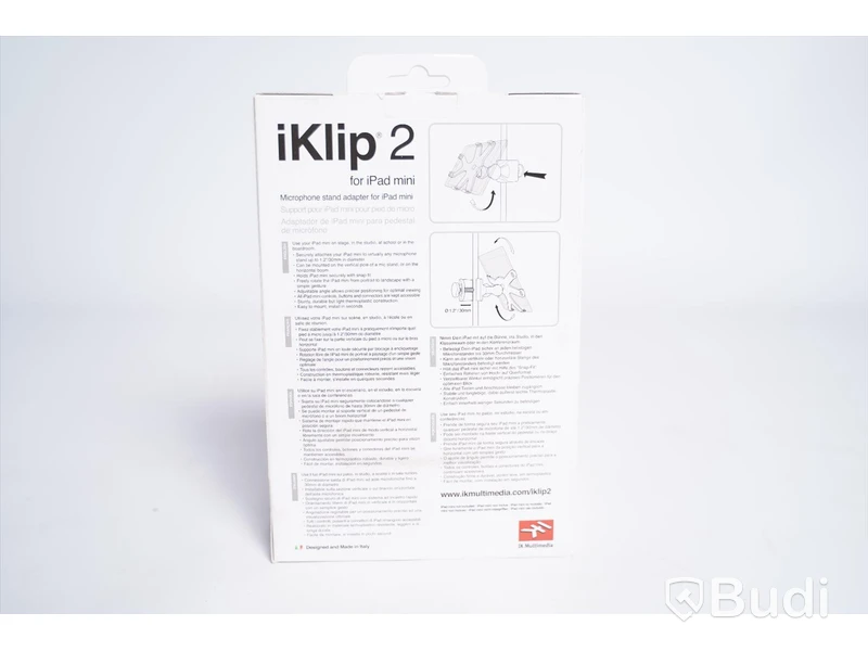 iPad mini stativ, iKlip 2 iPad. Ny, Obruten förpackning.