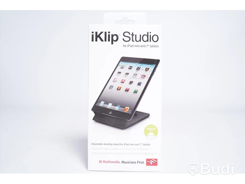 iPad mini stativ, iKlip Studio iPad. Ny, Obruten förpackning.