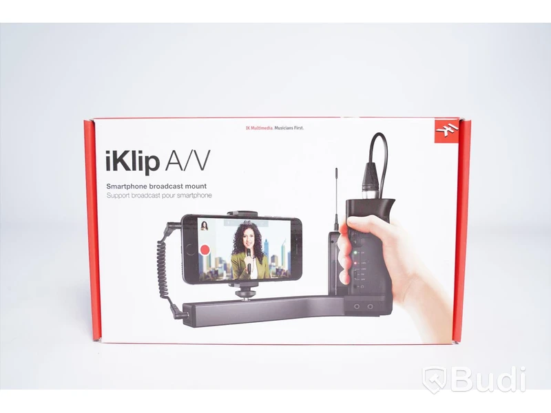 Rörligt mobilstativ, iKlip A/V. Ny, Obruten förpackning.