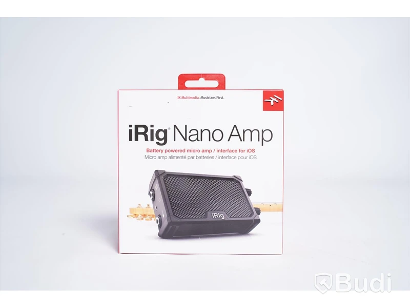 Portabel förstärkare, iRig Nano Amp. Ny, Obruten förpackning.