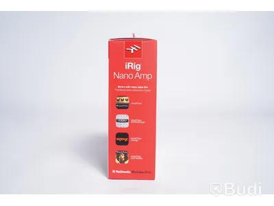 Portabel förstärkare, iRig Nano Amp. Ny, Obruten förpackning.