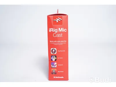 Mikrofon, iRig Mic Cast. Ny, Obruten förpackning.