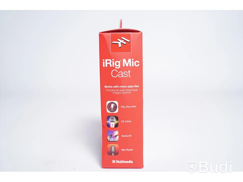 Mikrofon, iRig Mic Cast. Ny, Obruten förpackning.