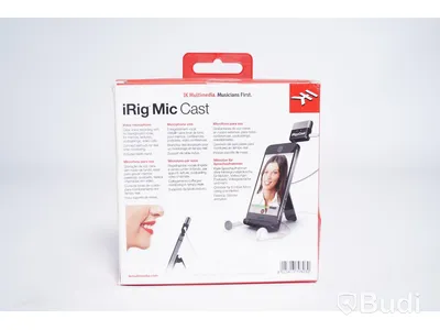 Mikrofon, iRig Mic Cast. Ny, Obruten förpackning.