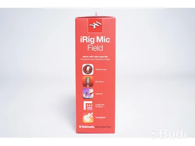 Mikrofon, iRig Mic Field. Ny, Obruten förpackning.
