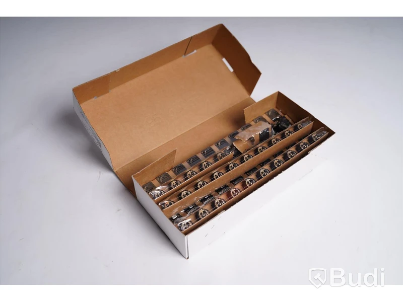 XLR-uttag 73st, Neutrik NC5FD-LX-BAG. Ny, Obruten förpackning.