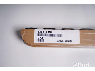 XLR-uttag 100 st, Neutrik NC5FD-LX-BAG. Ny. Obruten förpackning.