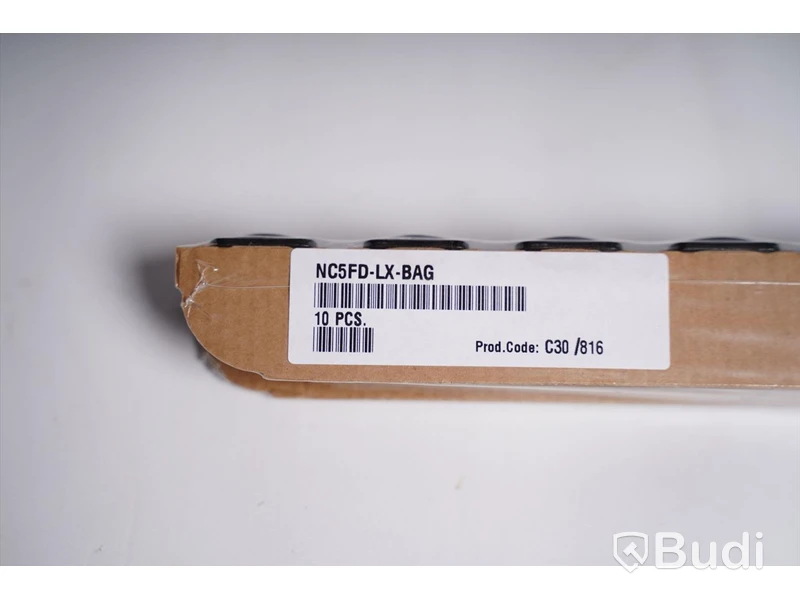 XLR-uttag 100 st, Neutrik NC5FD-LX-BAG. Ny. Obruten förpackning.