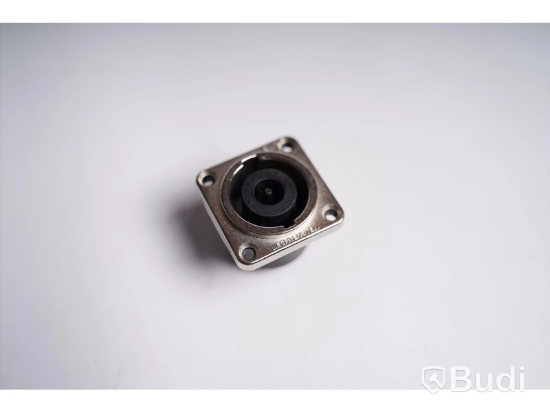 Speakon-uttag 13st, Neutrik NL8MPR. Ny.