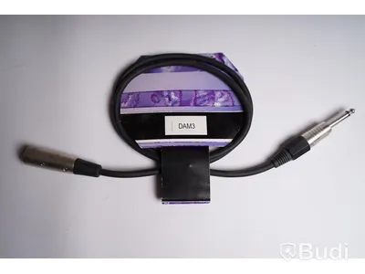 Telekabel till XLR hane ca 40st, TSM Pro Cables DAM3