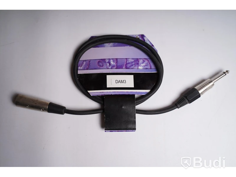 Telekabel till XLR hane ca 40st, TSM Pro Cables DAM3