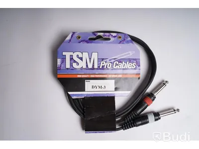 Monotele till stereotele ca 30st, TSM Pro Cables DYM-3