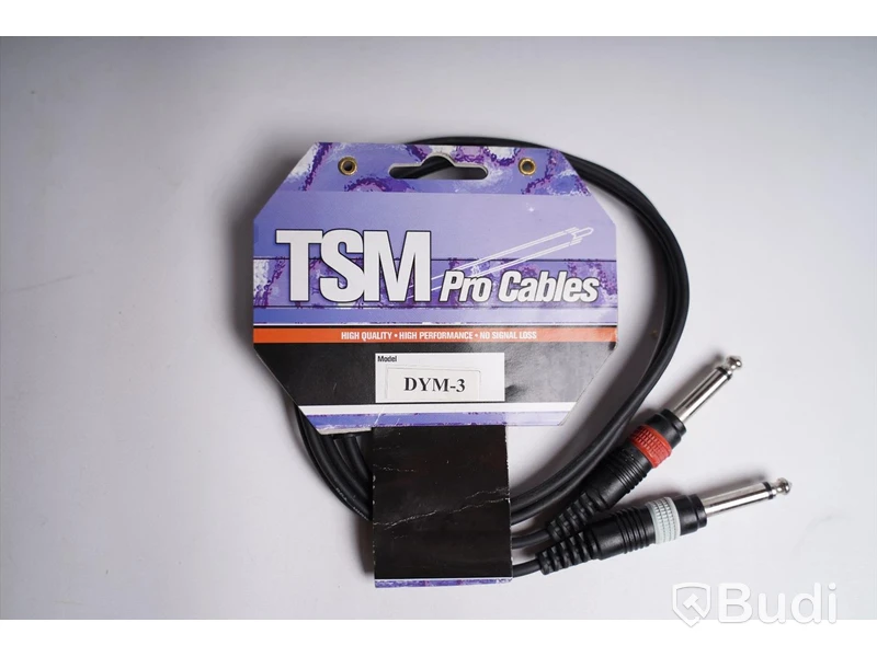 Monotele till stereotele ca 30st, TSM Pro Cables DYM-3